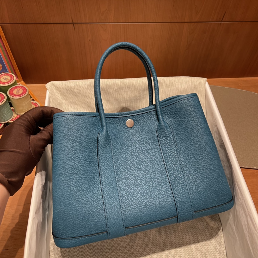 에르메스 가든파티30 프러시안 블루드프루쉐